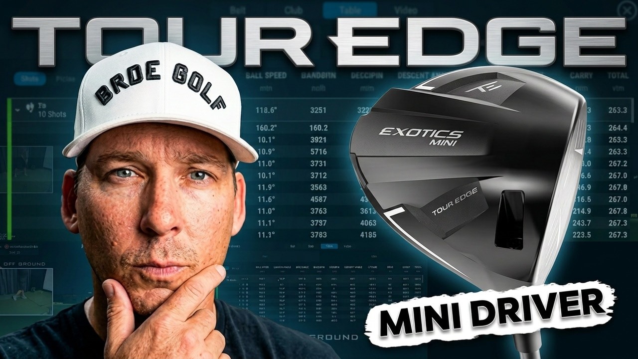 Tour Edge Exotics mini driver performance review