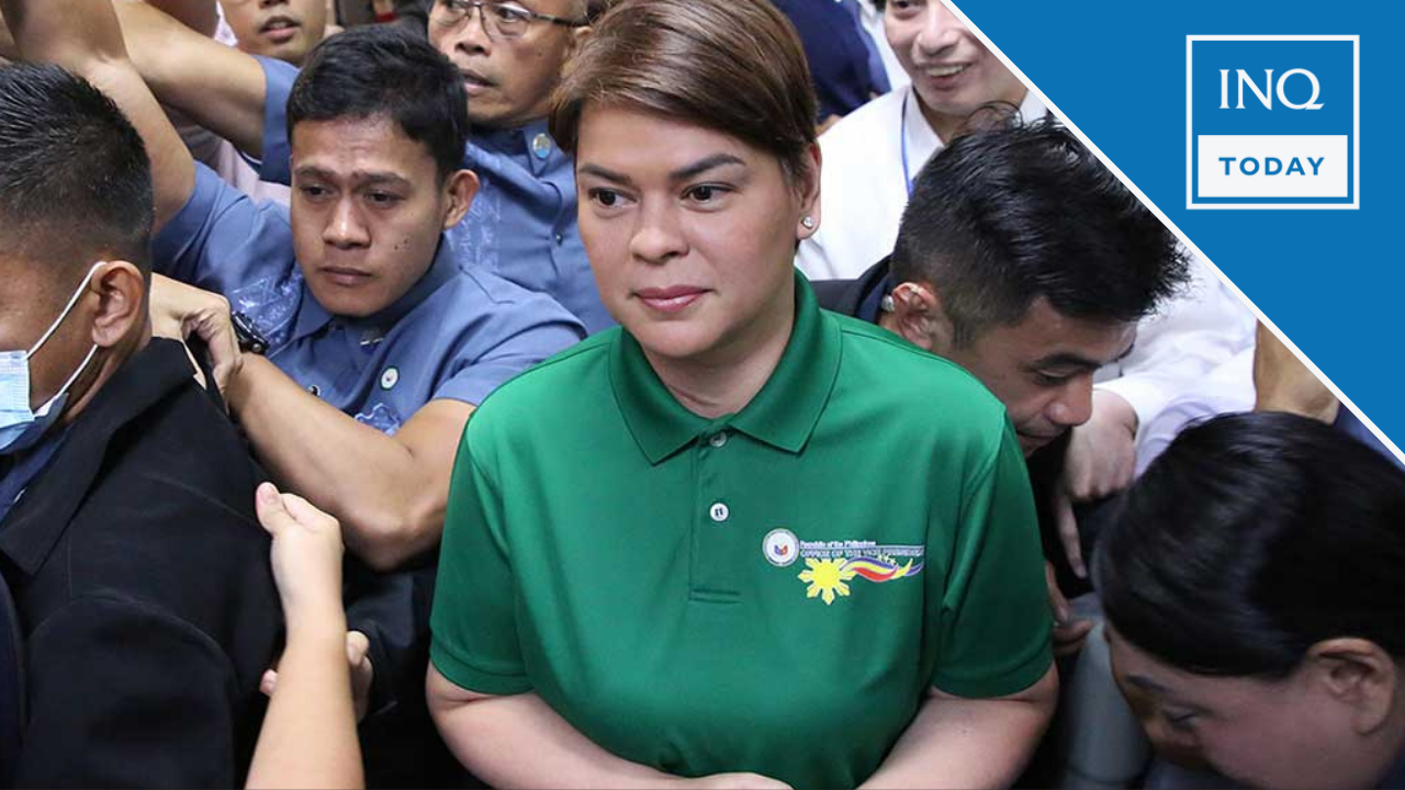 QC court issues arrest warrant vs Sara Duterte for grave threats case ...