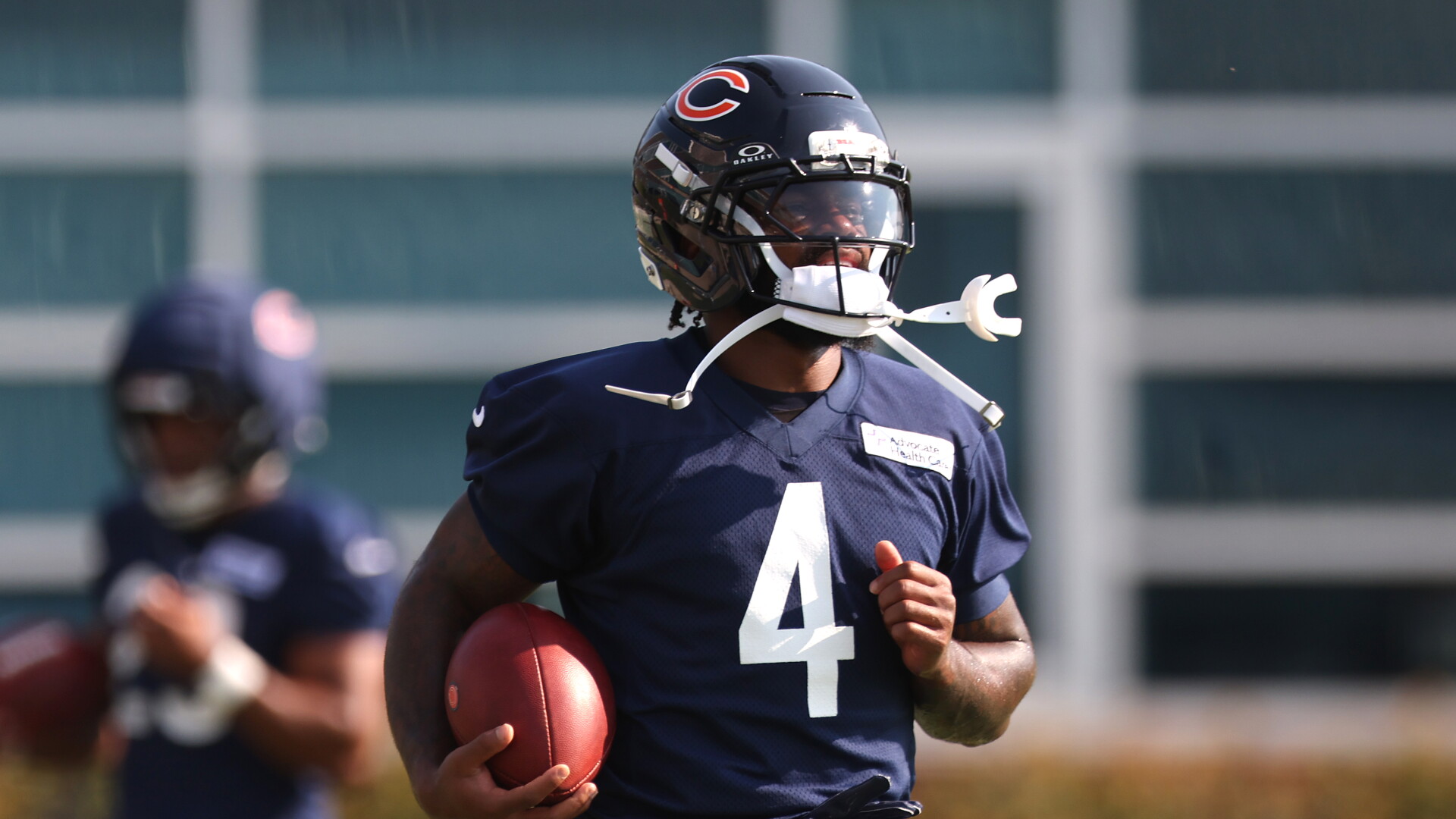 Report: D'Andre Swift left Thursday's practice due to a cramp