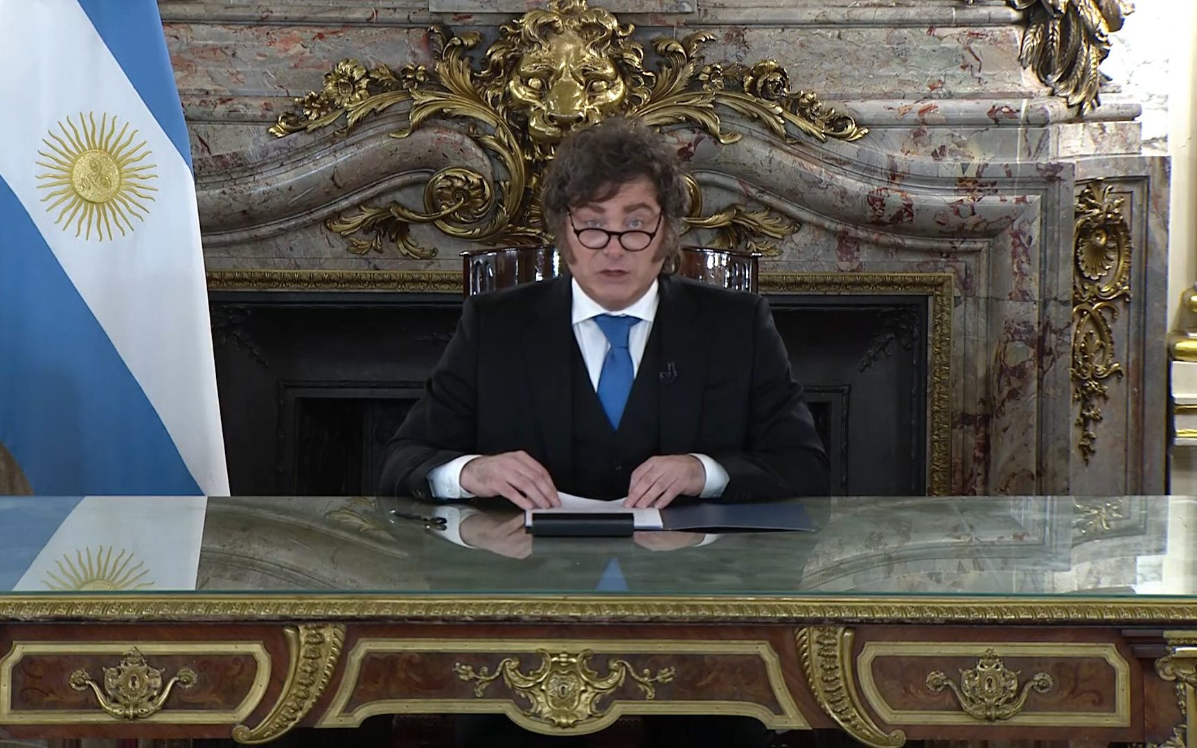 Milei: Argentina 'will prevail' over declining Britain