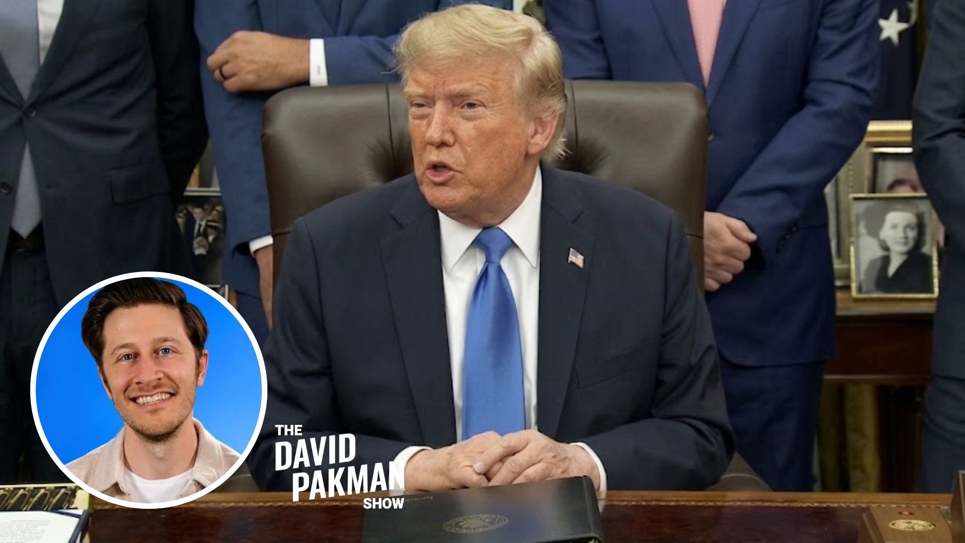 Trump appears to misunderstand a question about Ukraine - Pakman breaks ...