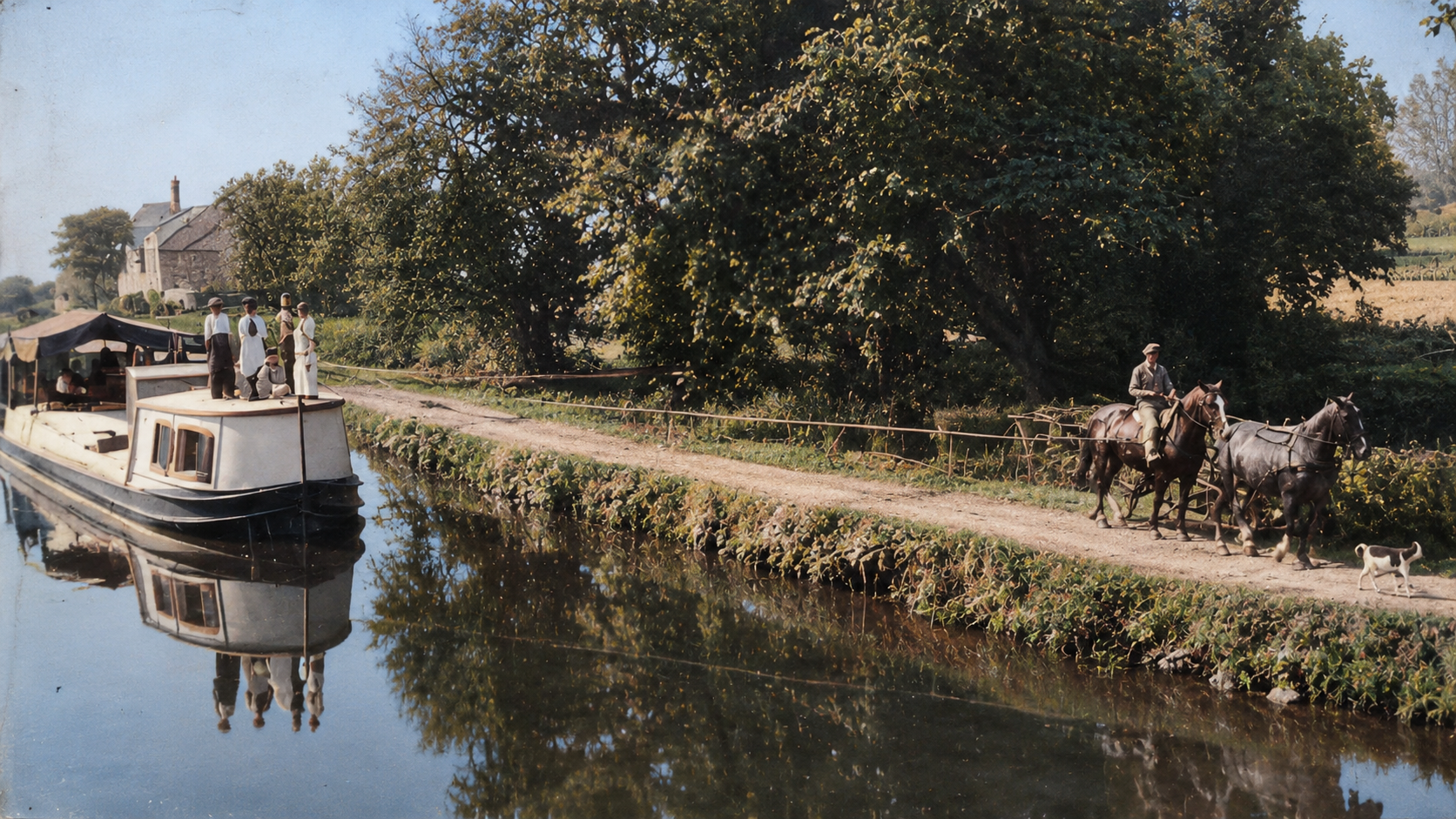 This canal was once the largest man-made structure in America - then it ...