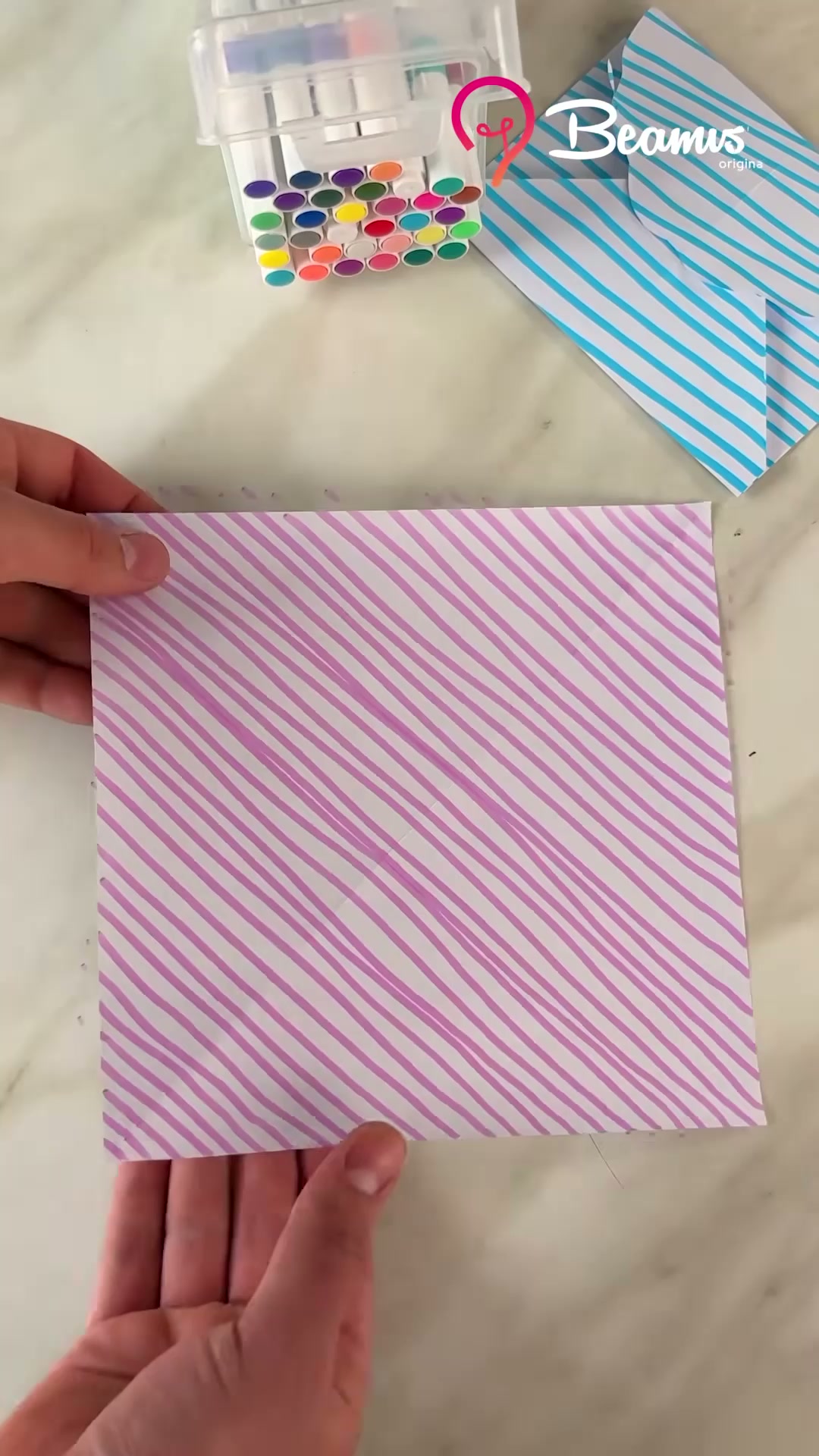 DIY cute envelope #creative #envelope #craft