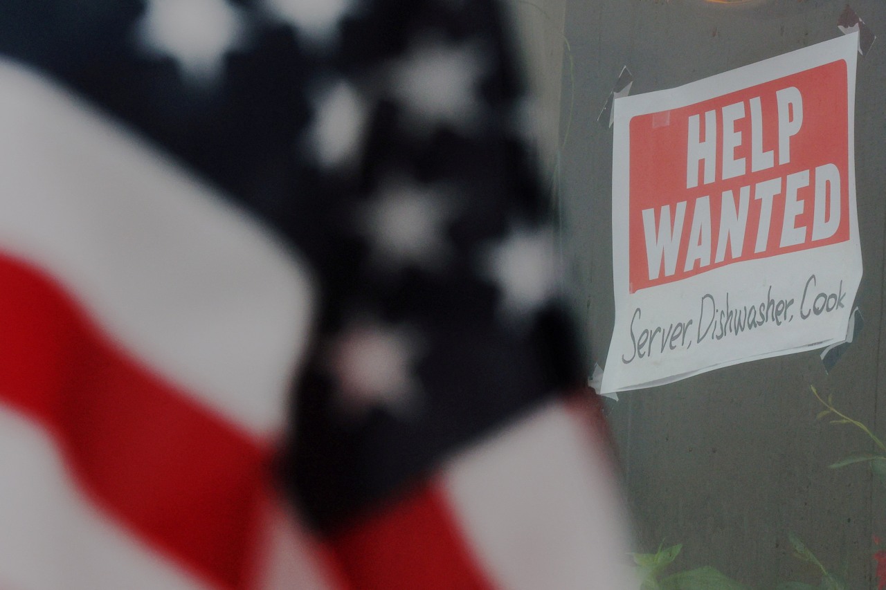Major US stock indexes slide on August jobs report boosting rate-increase bets