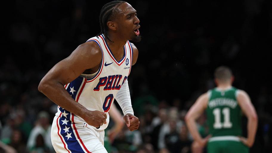 One of Tyrese Maxey's best defensive attributes may actually hurt the ...