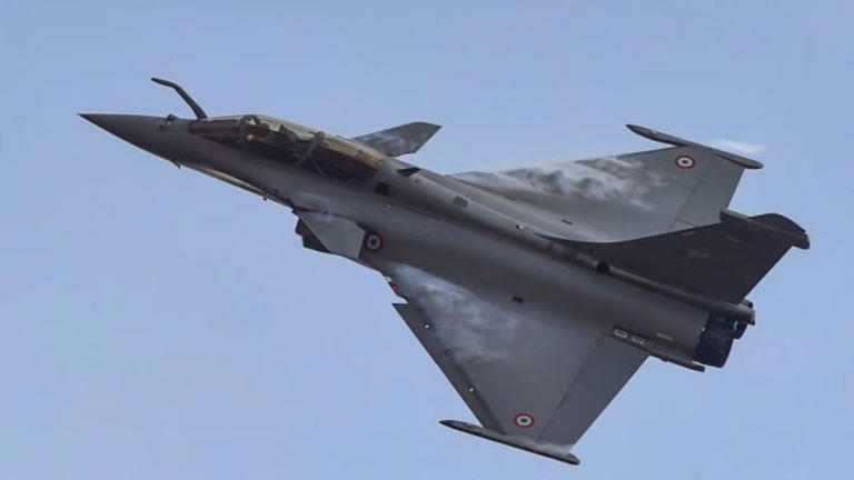 The airspace reserved for military activities reaches up to around 40,000 feet, while one of the designated areas is reportedly just 20 km from the Pakistan border. File image/PTI