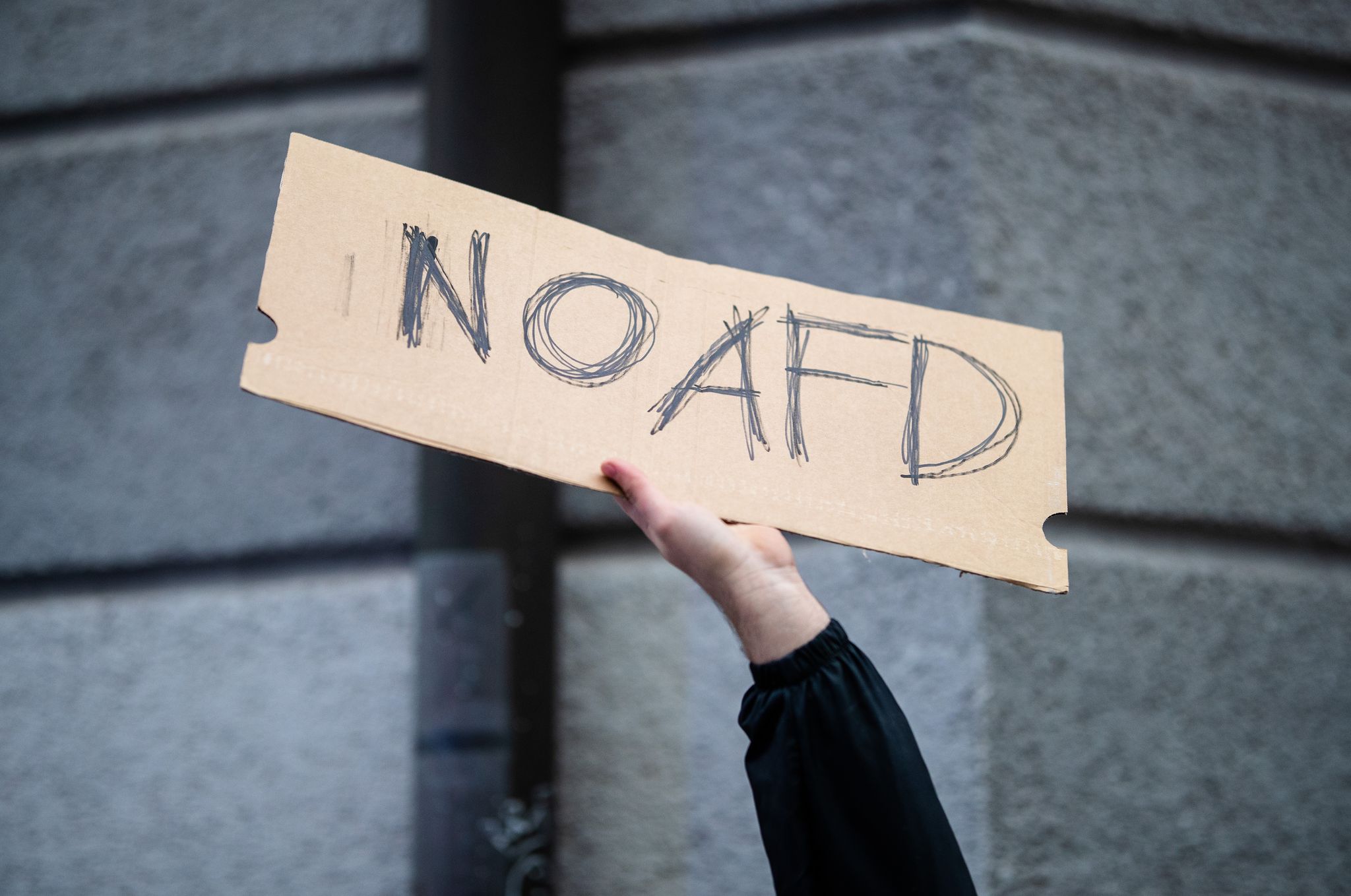 Demonstration gegen AfD geplant - 5.000 Teilnehmer erwartet