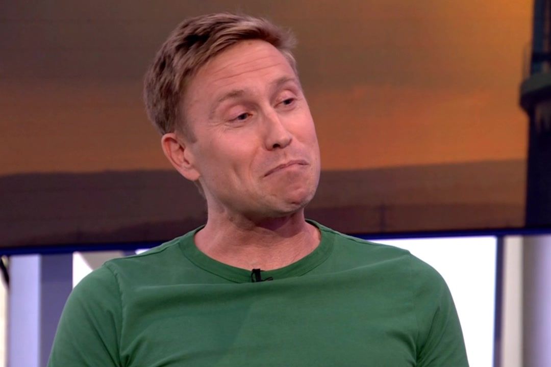 Russell Howard tragically announces baby son died shortly after birth
