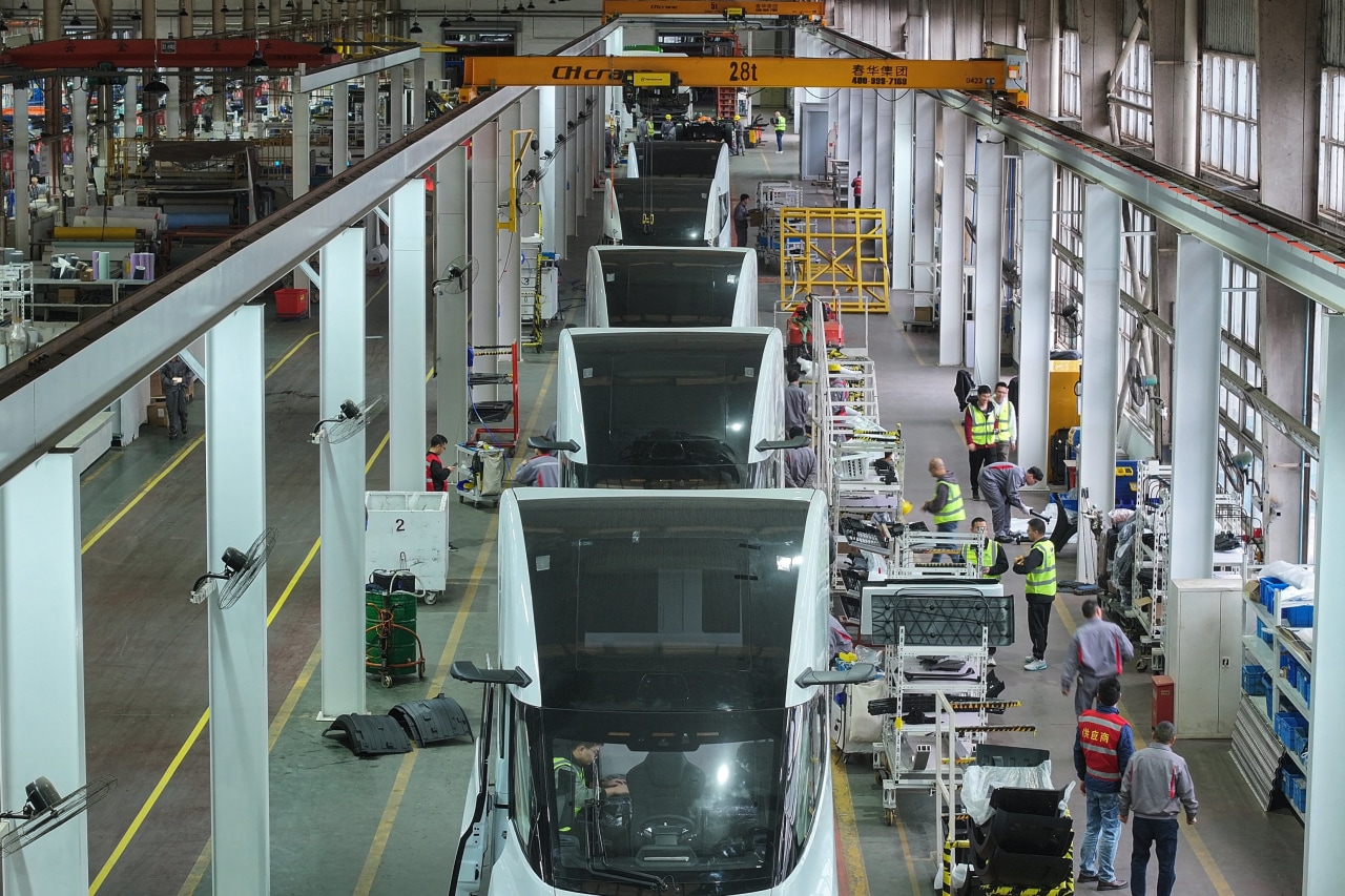 Tesla-challenging EV truck startup Windrose loses most of Chinese staff