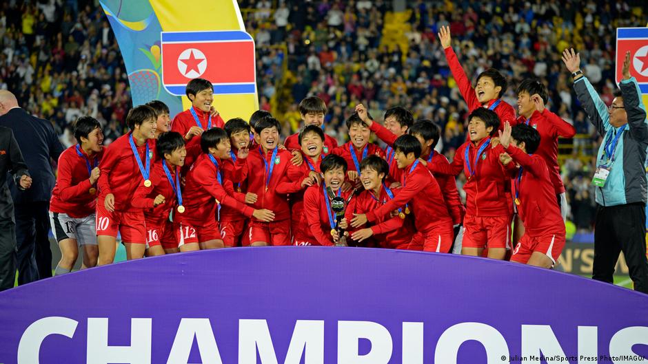 Why the North Korean women's football team is so good
