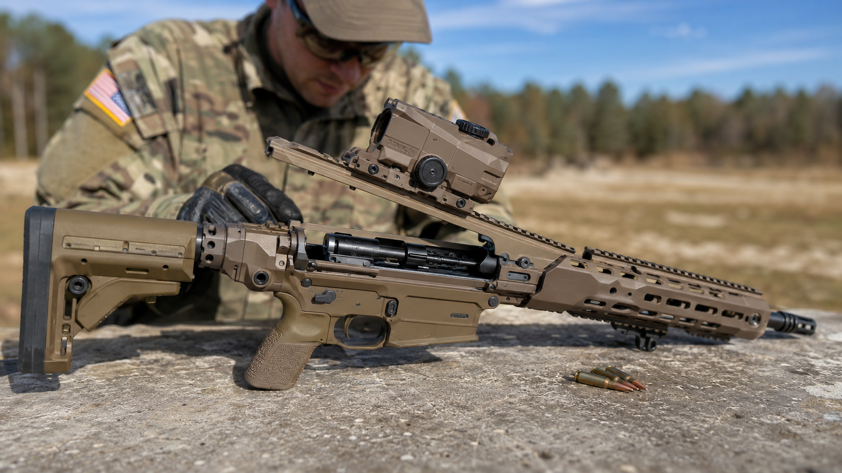 The Army’s new 6.8mm rifle program
