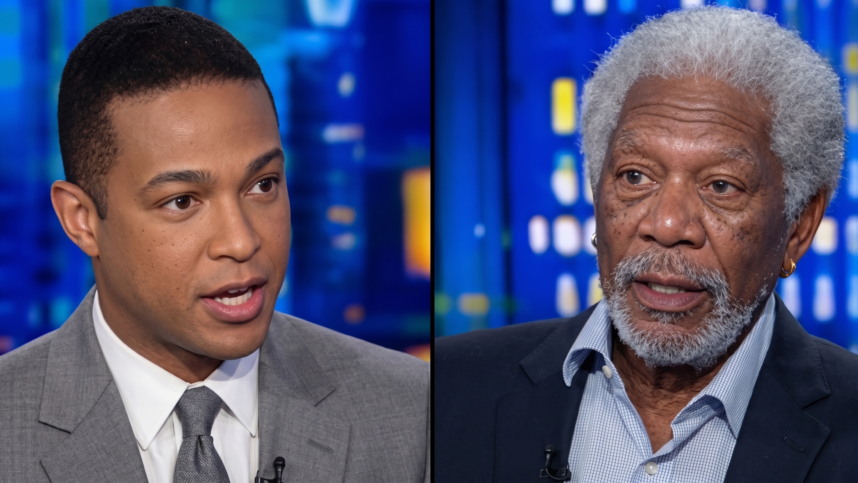 Don Lemon pushed Morgan Freeman on race and wealth - Freeman shut him ...