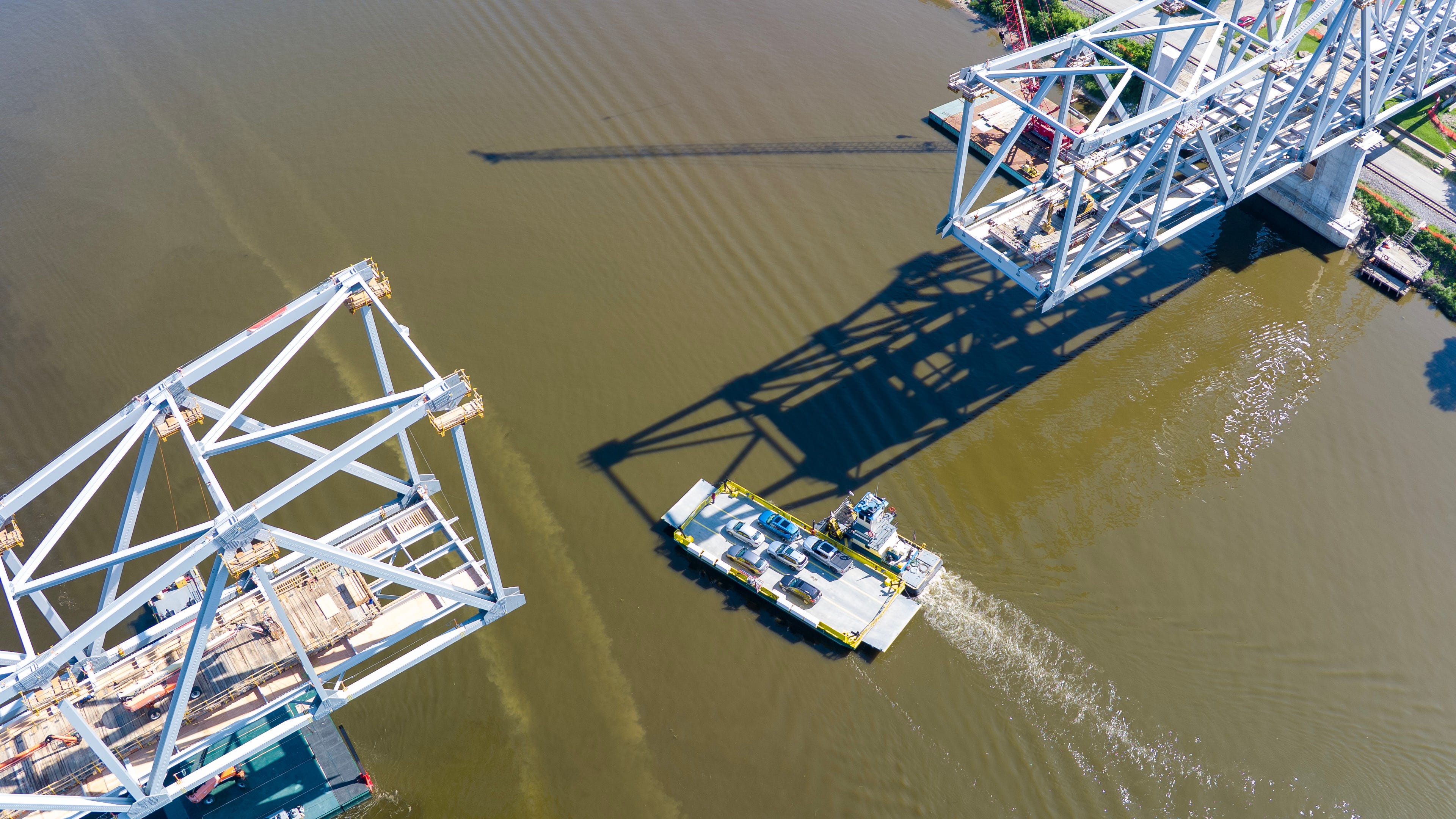 Lansing bridge over the Mississippi River now has an opening date