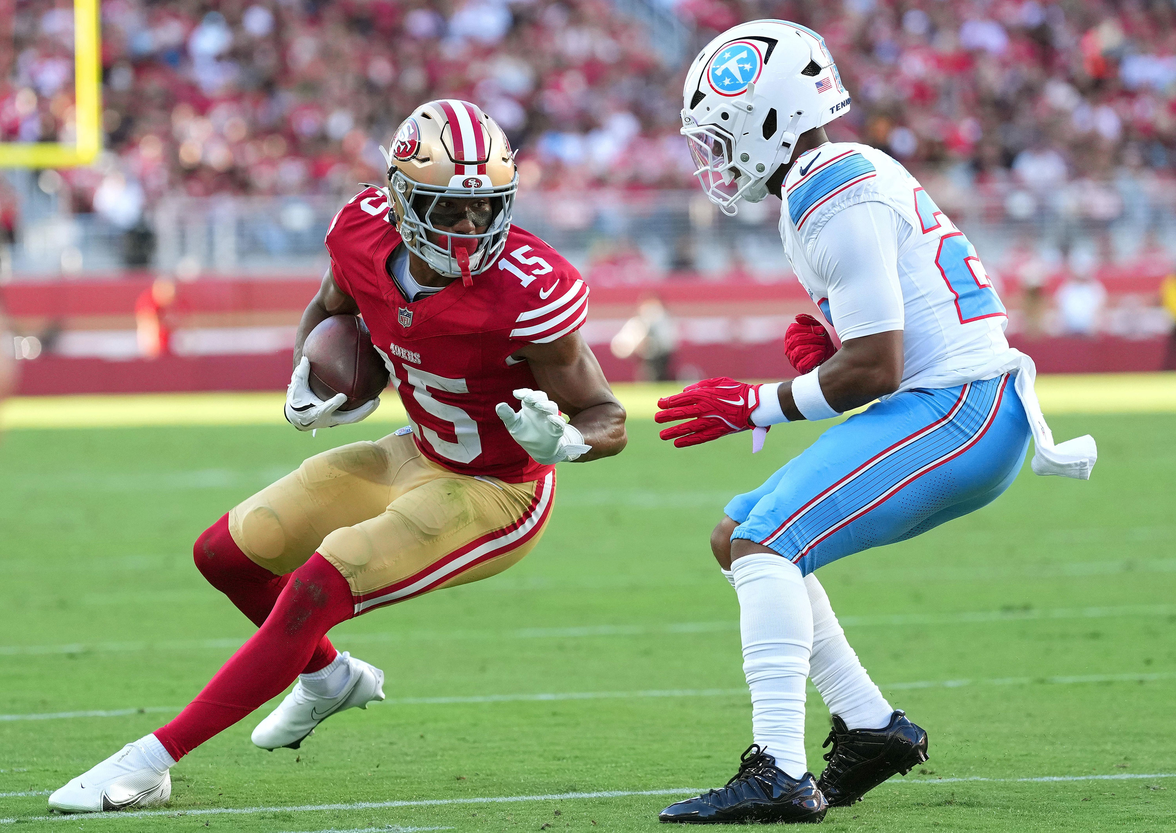 Wide receiver sleepers for 2026 fantasy football