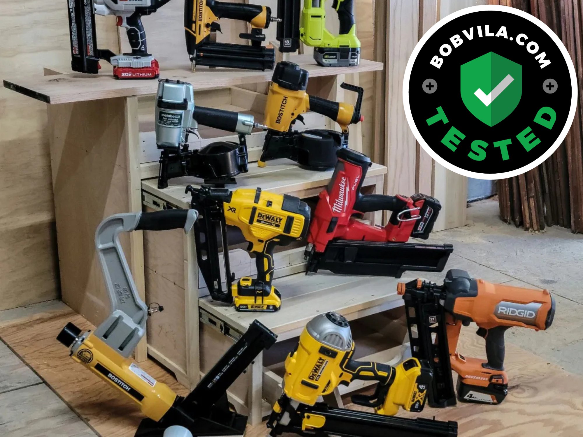 The best nail guns for framing, trim, and every project in between