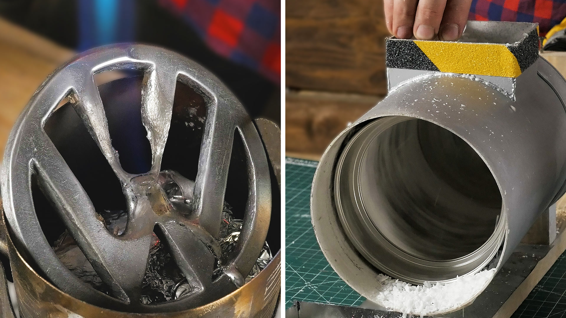 From VW badge to brilliance! Amazing car emblem transformations!