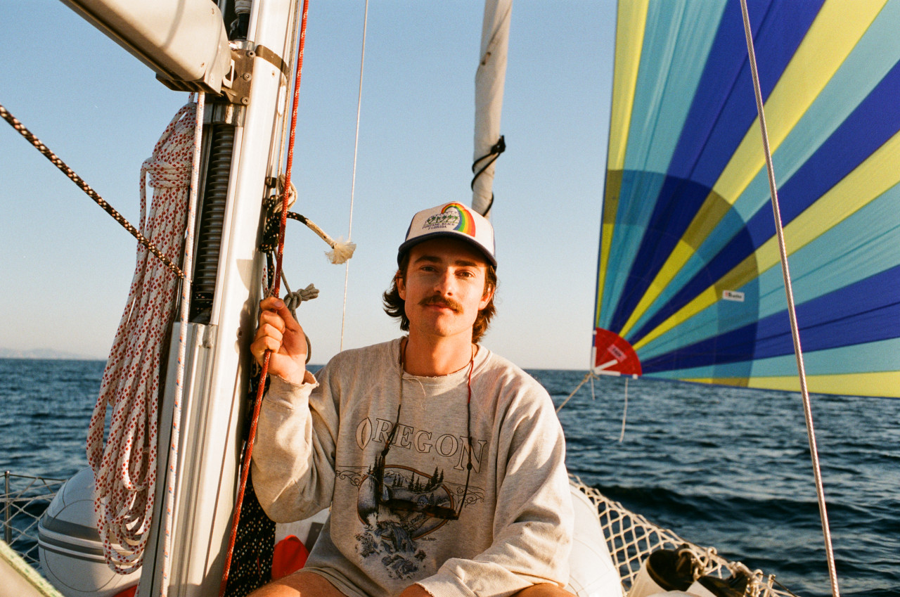 This artist earns over $300,000 a year making music in camping vans and sailboats