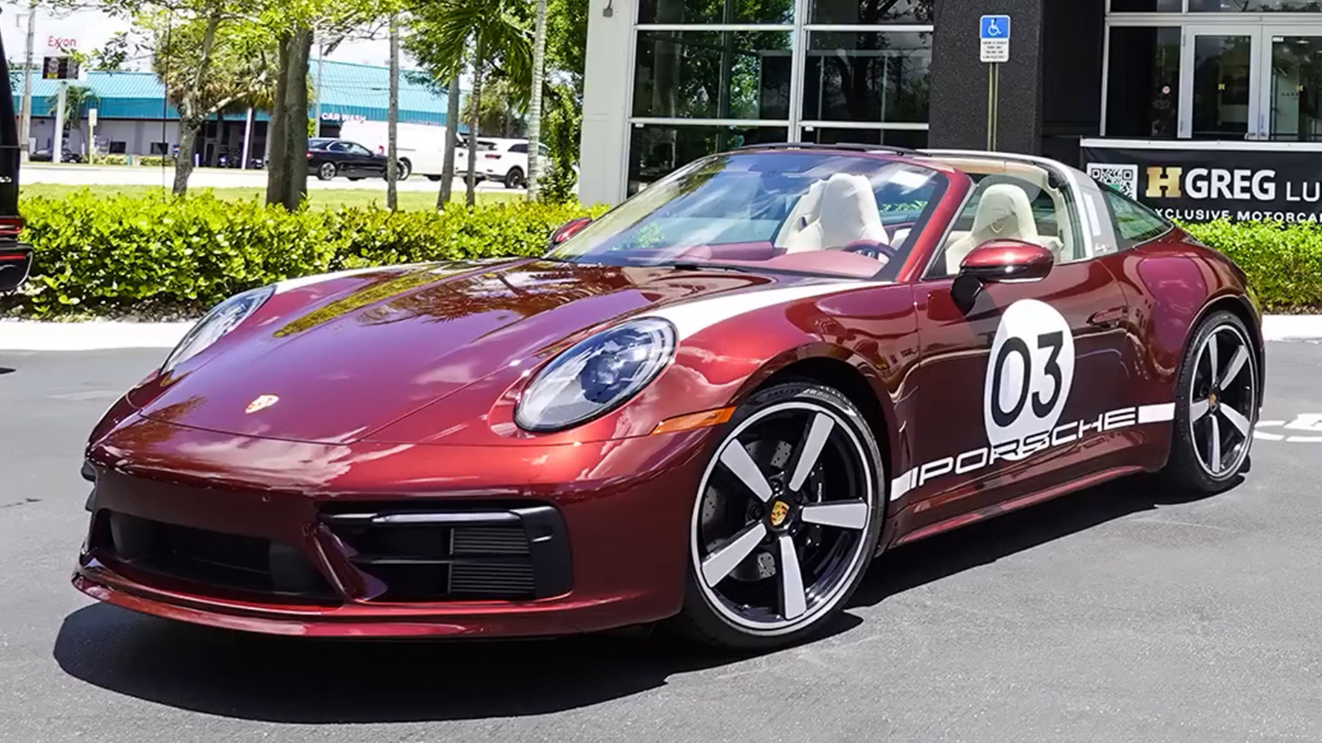 Porsche 911 Targa heritage blends modern and classic details