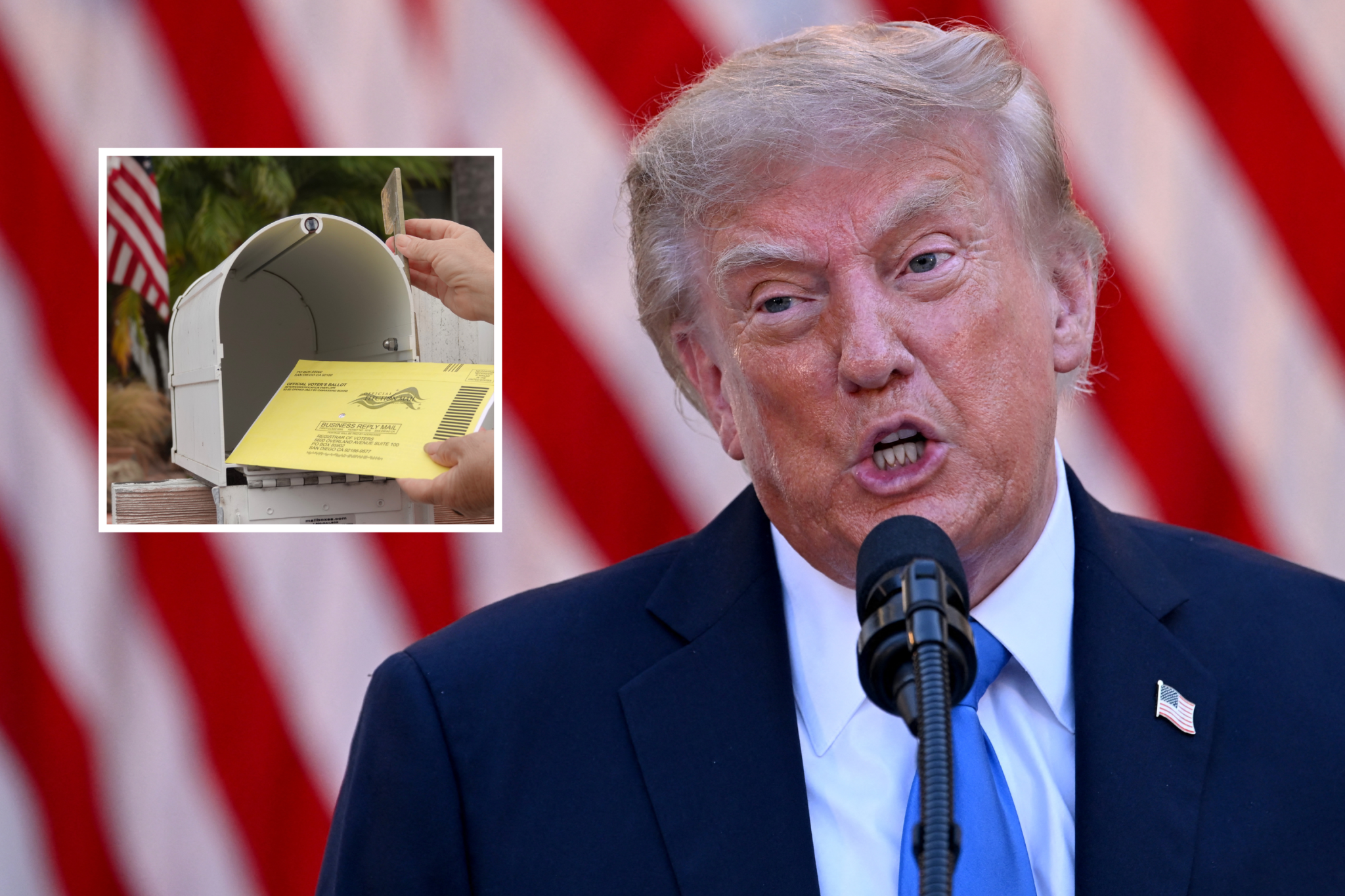 Trump’s mail ballot restrictions could impact these 8 midterm races
