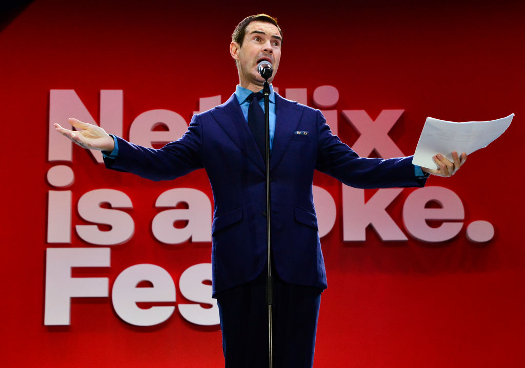 Jimmy Carr heading back on a lengthy UK tour - ticket details here (aff)