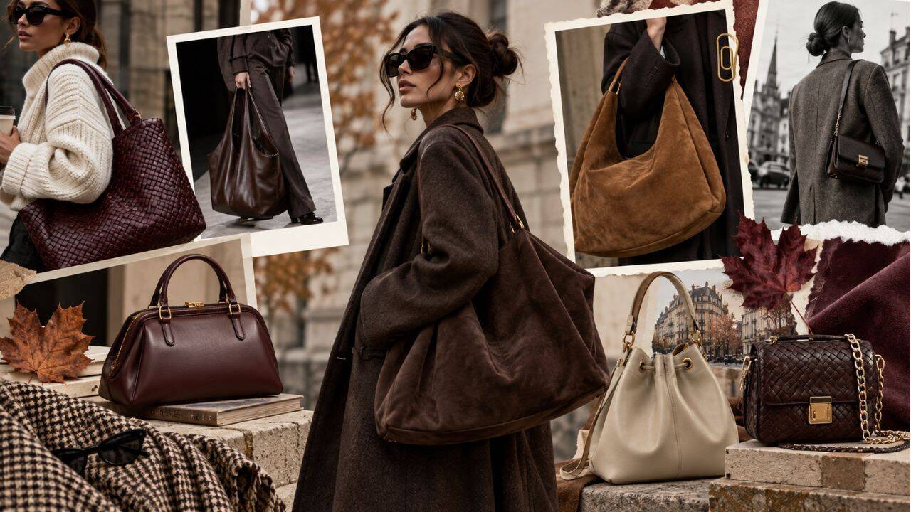 Fall fashion 2026: The handbag trends that will dominate the season