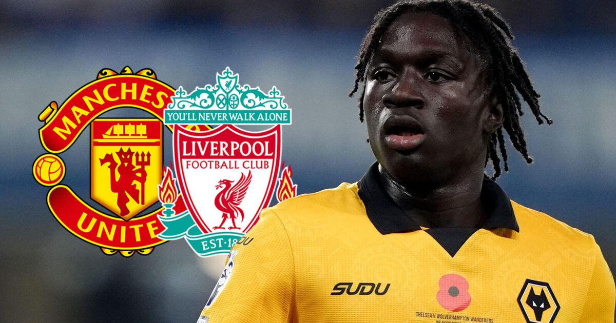 Liverpool and Man Utd talks held over Wolves wonderkid as Molineux ...