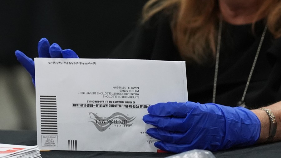 Opinion: Supreme Court hands Trump another win — a monkey wrench into voting by mail
