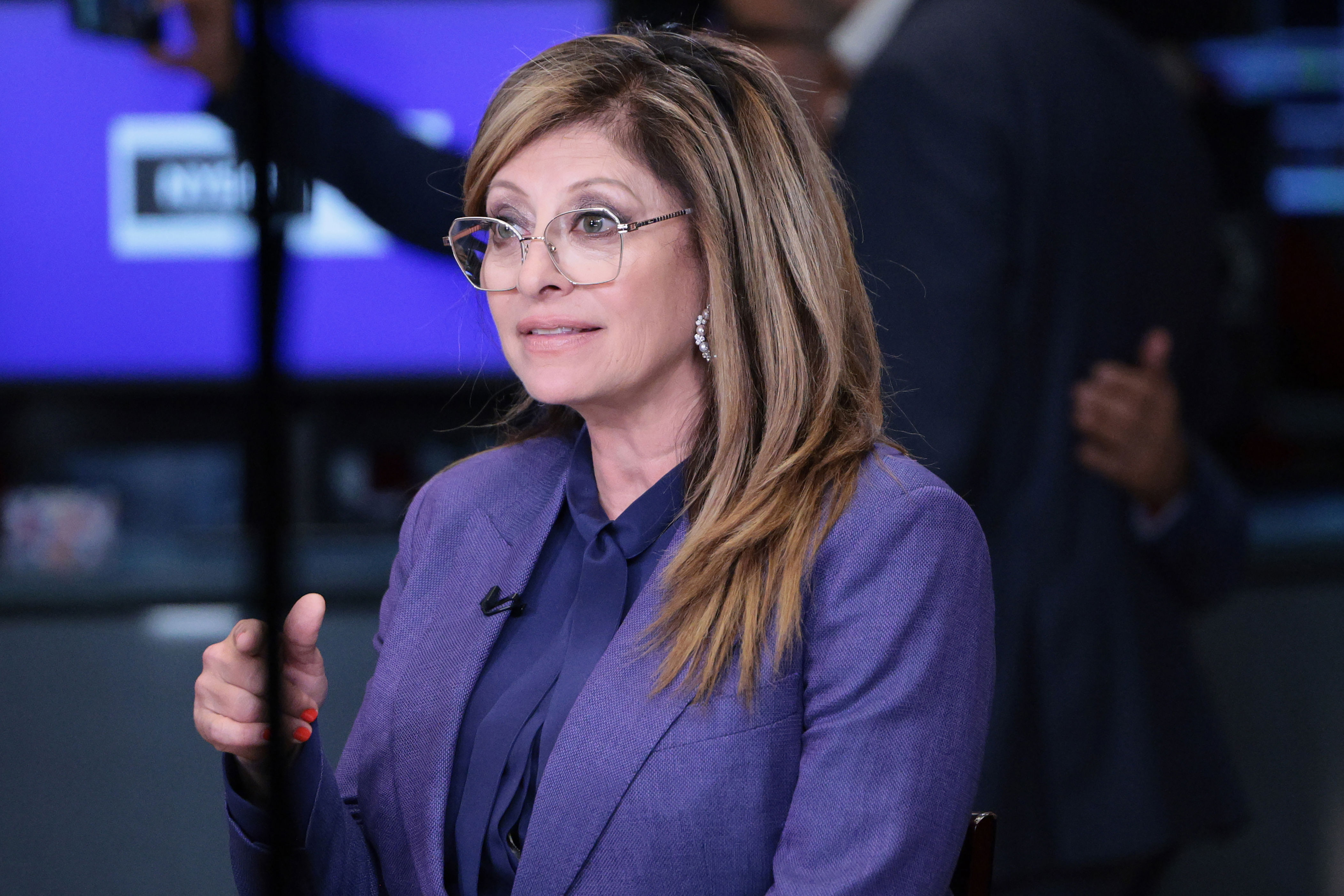 Maria Bartiromo's lawyer says anchor was not fired by Fox News