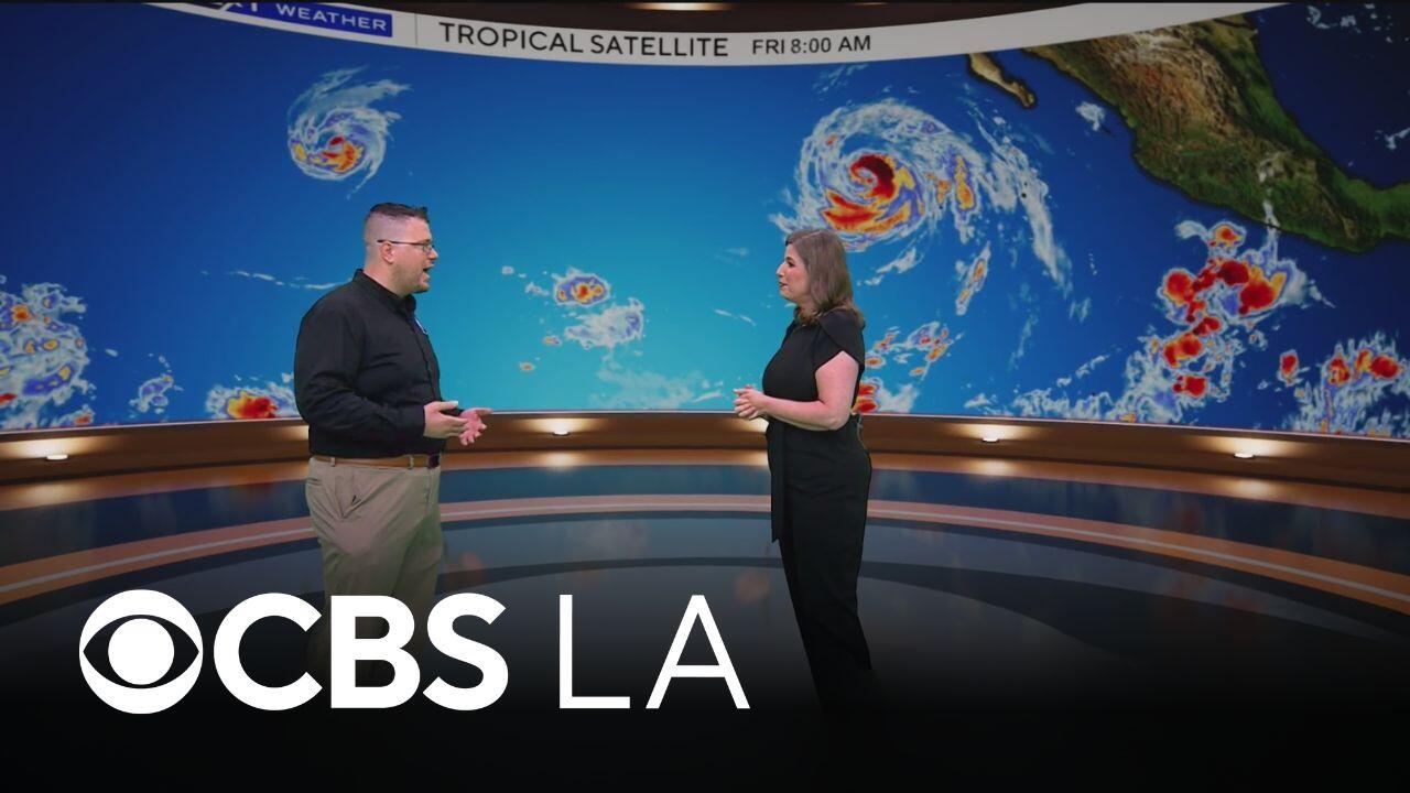 Hurricane Marie and its possible impacts on Southern California