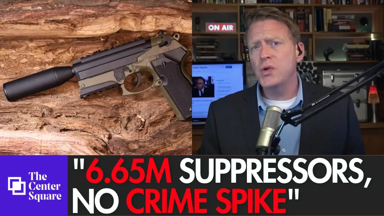 Rep. Higgins: ATF's suppressor policy belongs to the Biden era