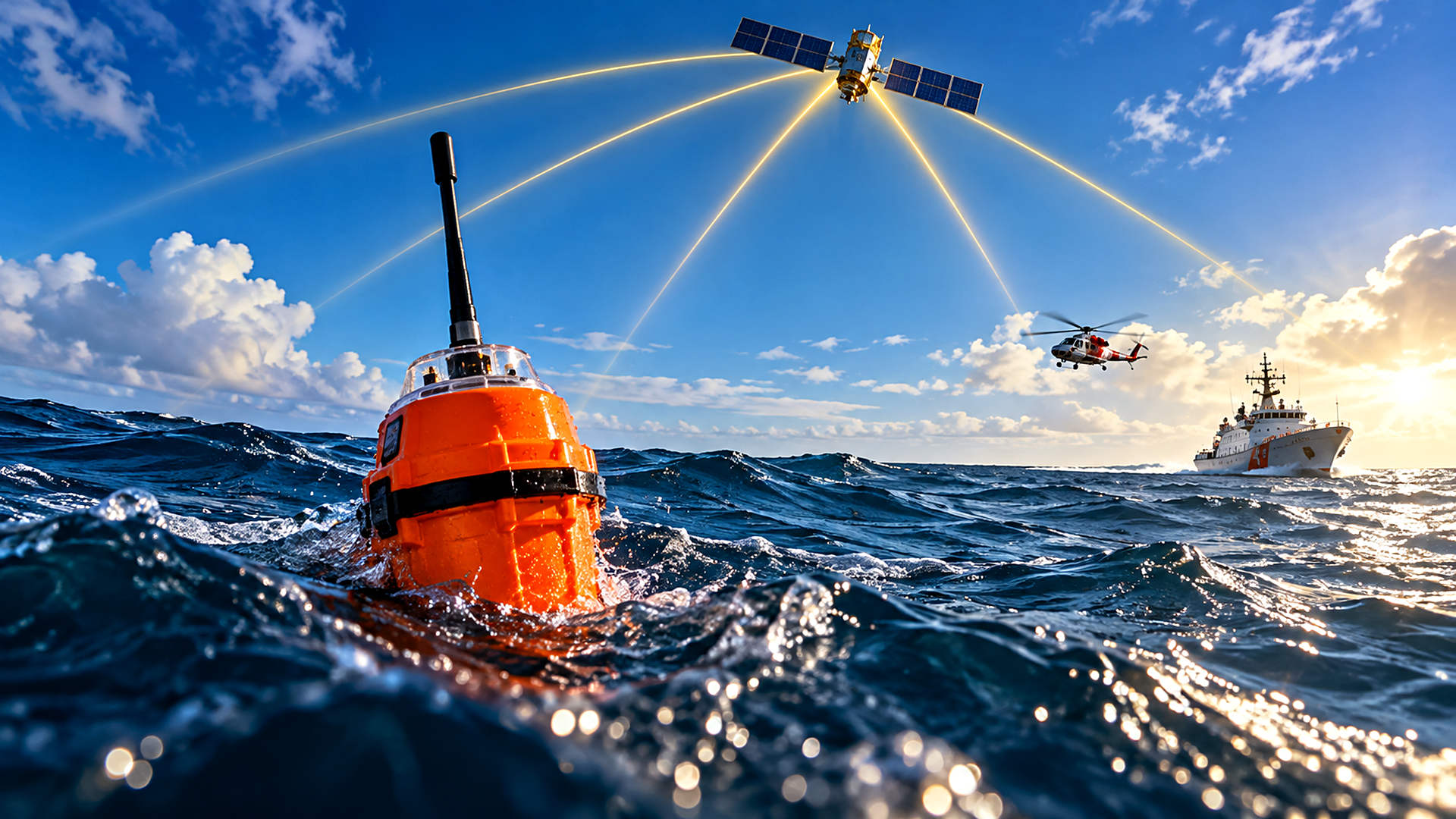 From sinking ship to satellite signal, how an EPIRB gets rescuers to ...