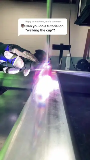 TIG welding basics walking the cup made simple