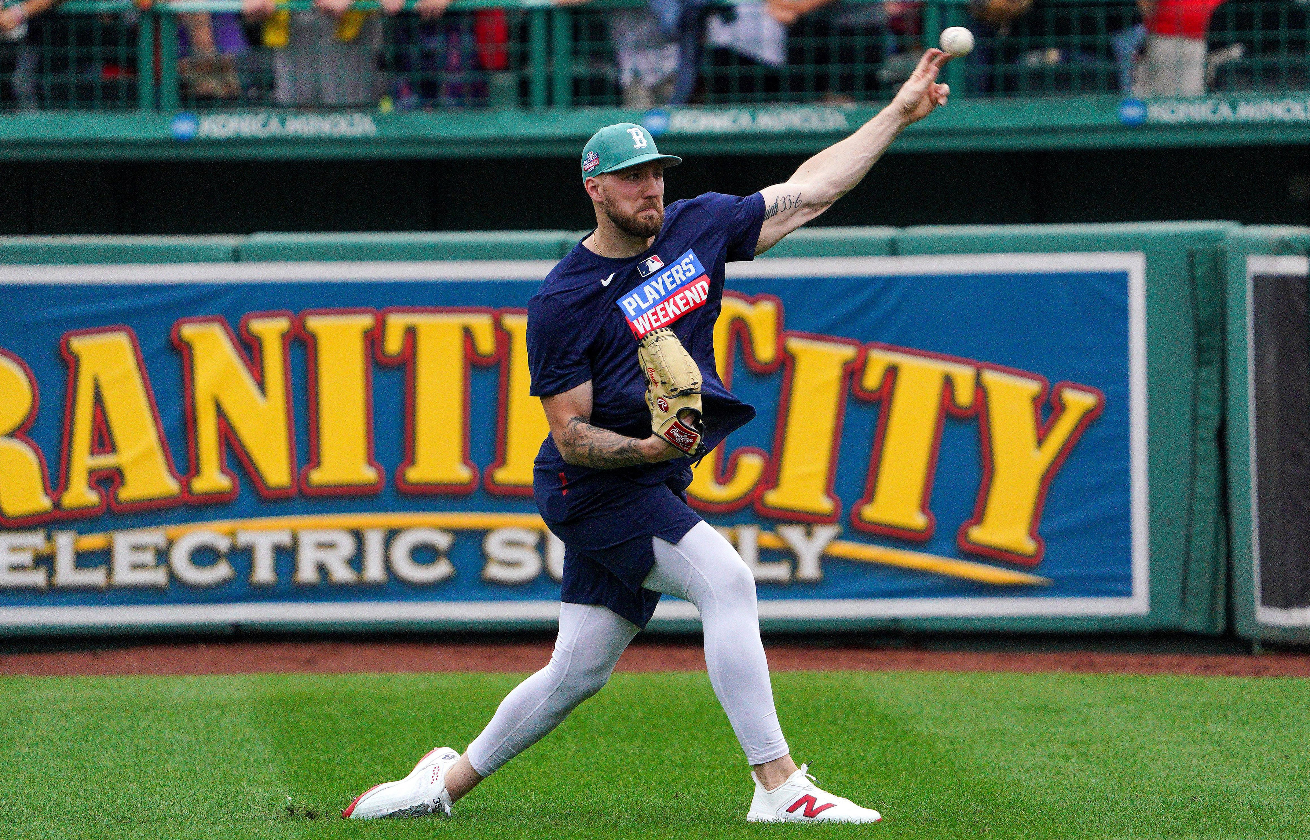 Red Sox news & links: Injury updates on Garrett Crochet, Tanner Houck, Ceddanne Rafaela