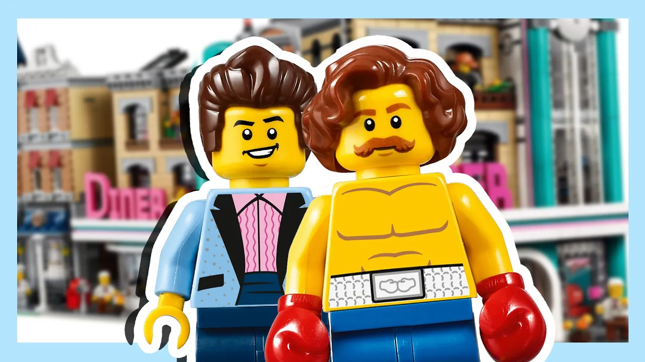 Is this the best LEGO set? Downtown Diner review | 10260