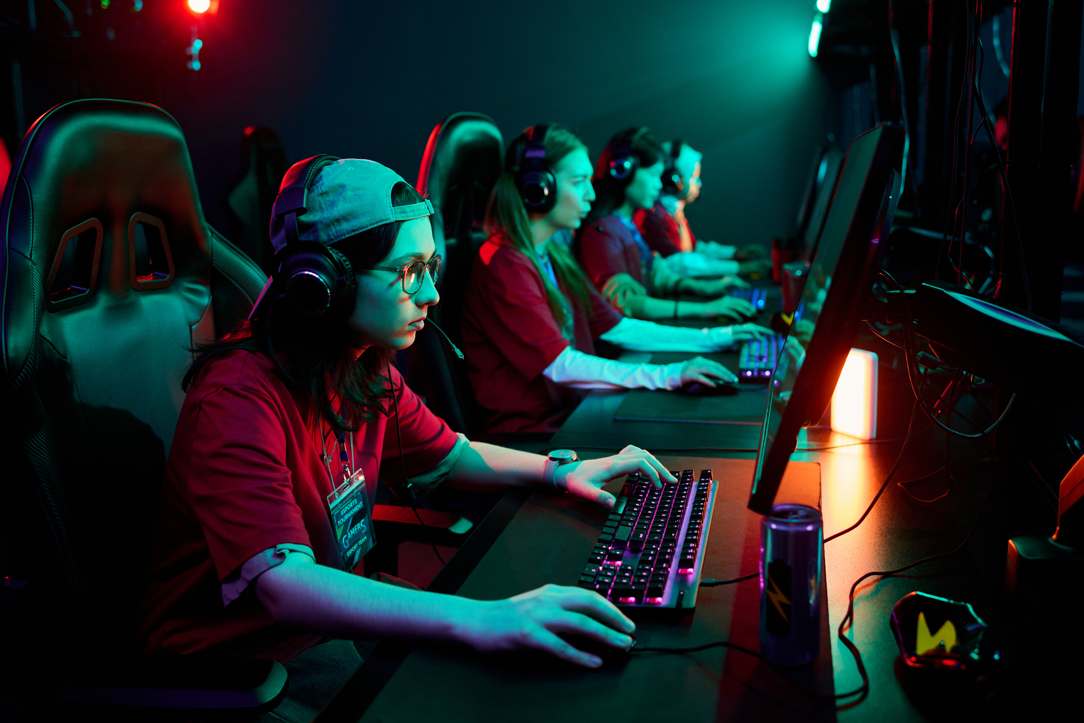 How do you design a broadcast and streaming setup for collegiate esports?