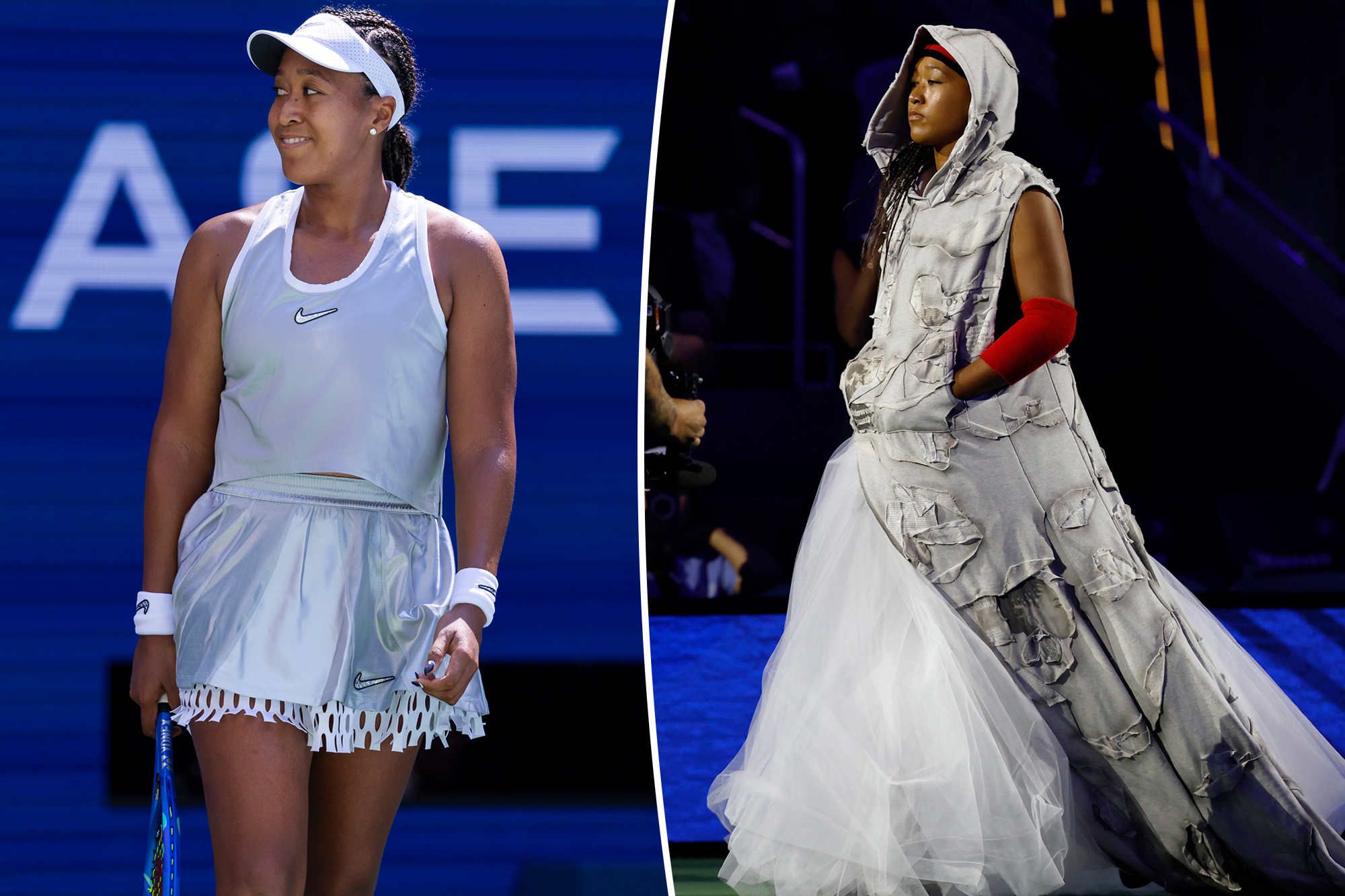 Naomi Osaka reigns supreme as tennis' fashion star: See her US Open 2026 looks