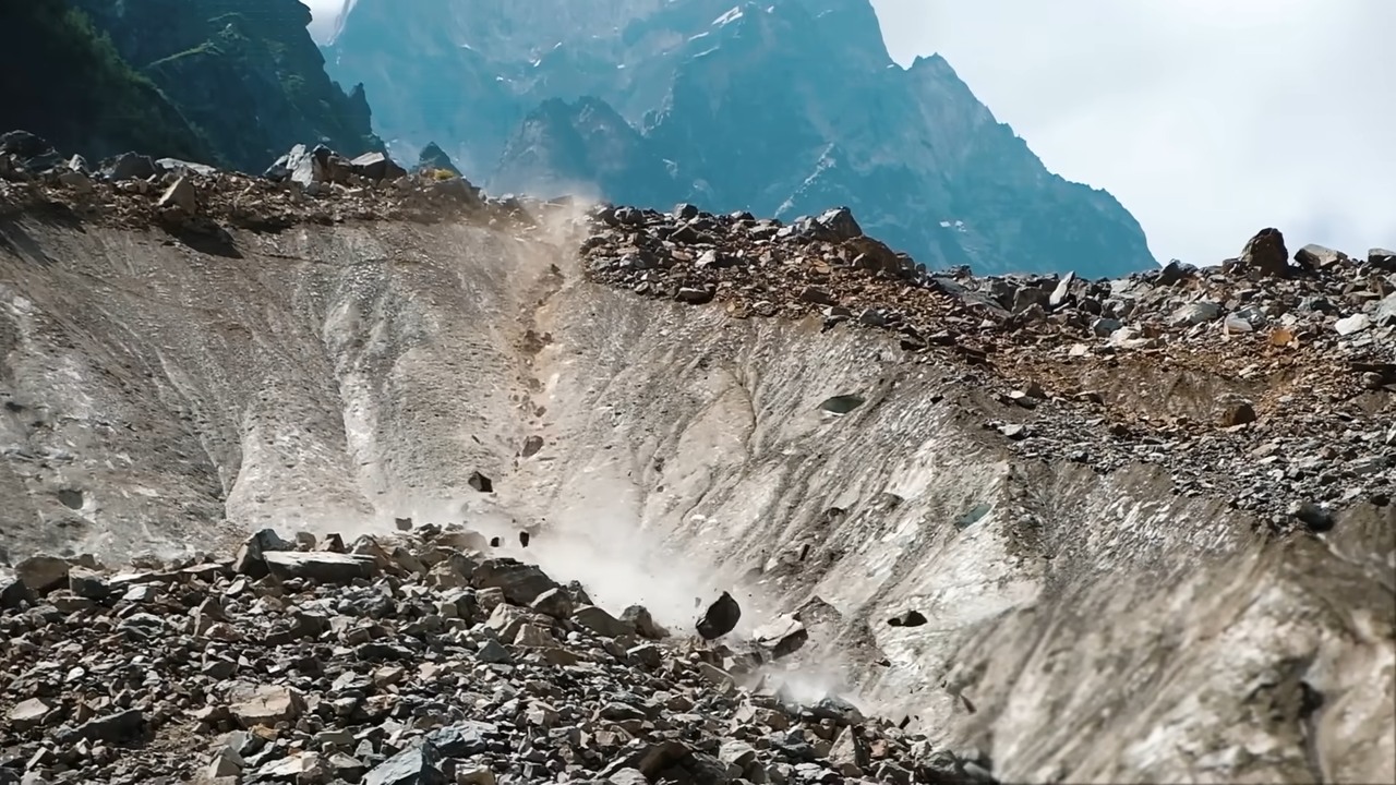 A magnitude 7.8 earthquake shook Alaska - then 90 million tons of ...
