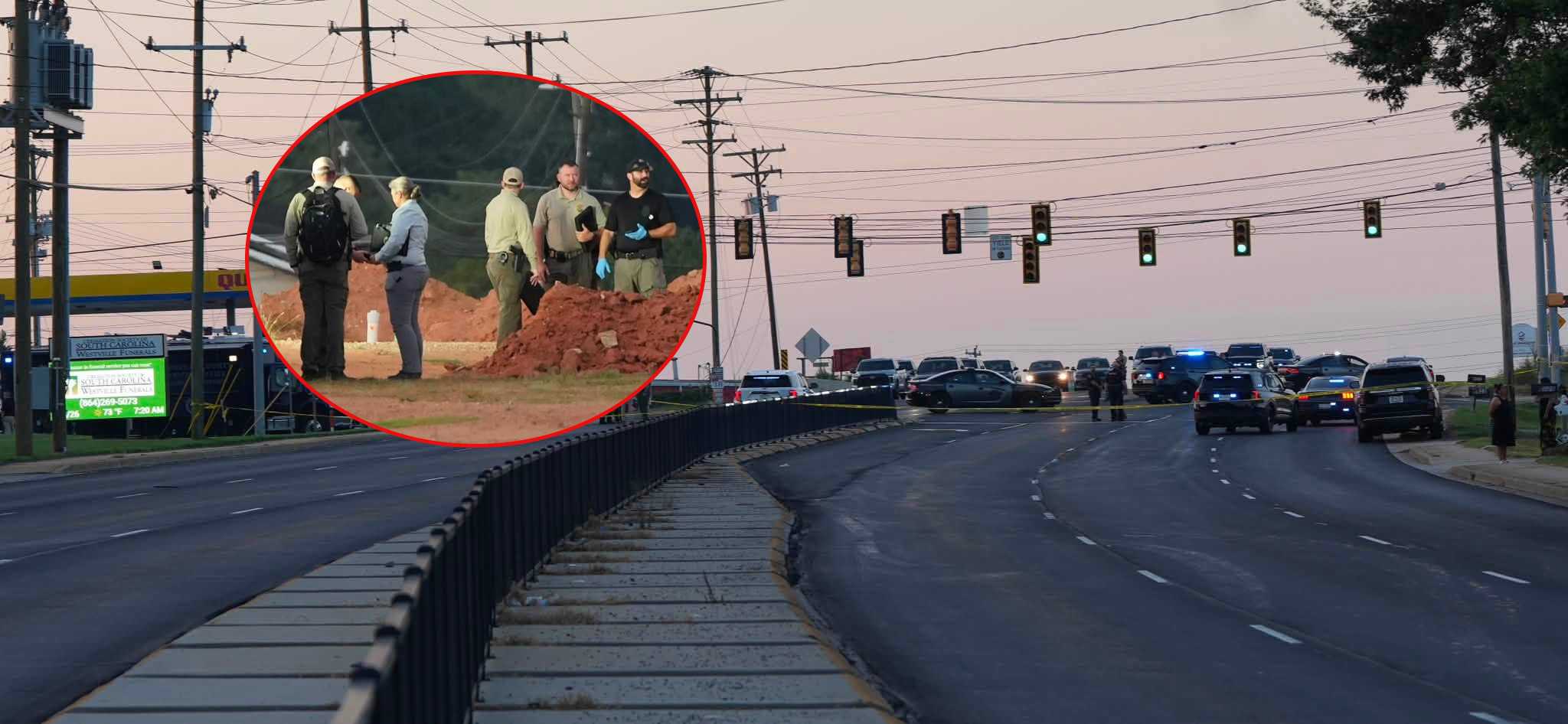 SLED identifies suspect after deputy shot in Greenville County, officials say