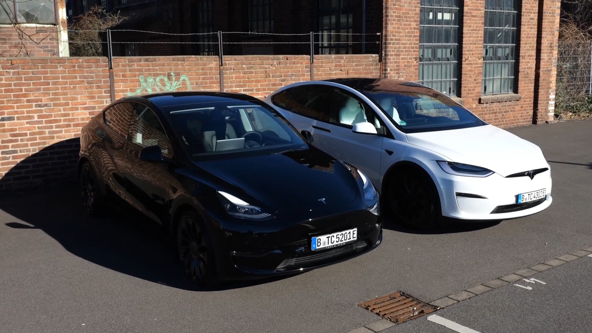 Tesla Model Y Performance feels agile while Model X Plaid feels powerful