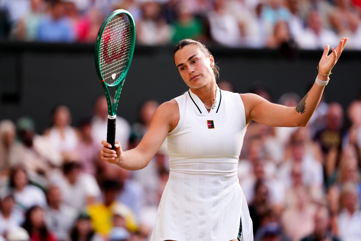 'Strong' smell of marijuana means Aryna Sabalenka halts US Open match