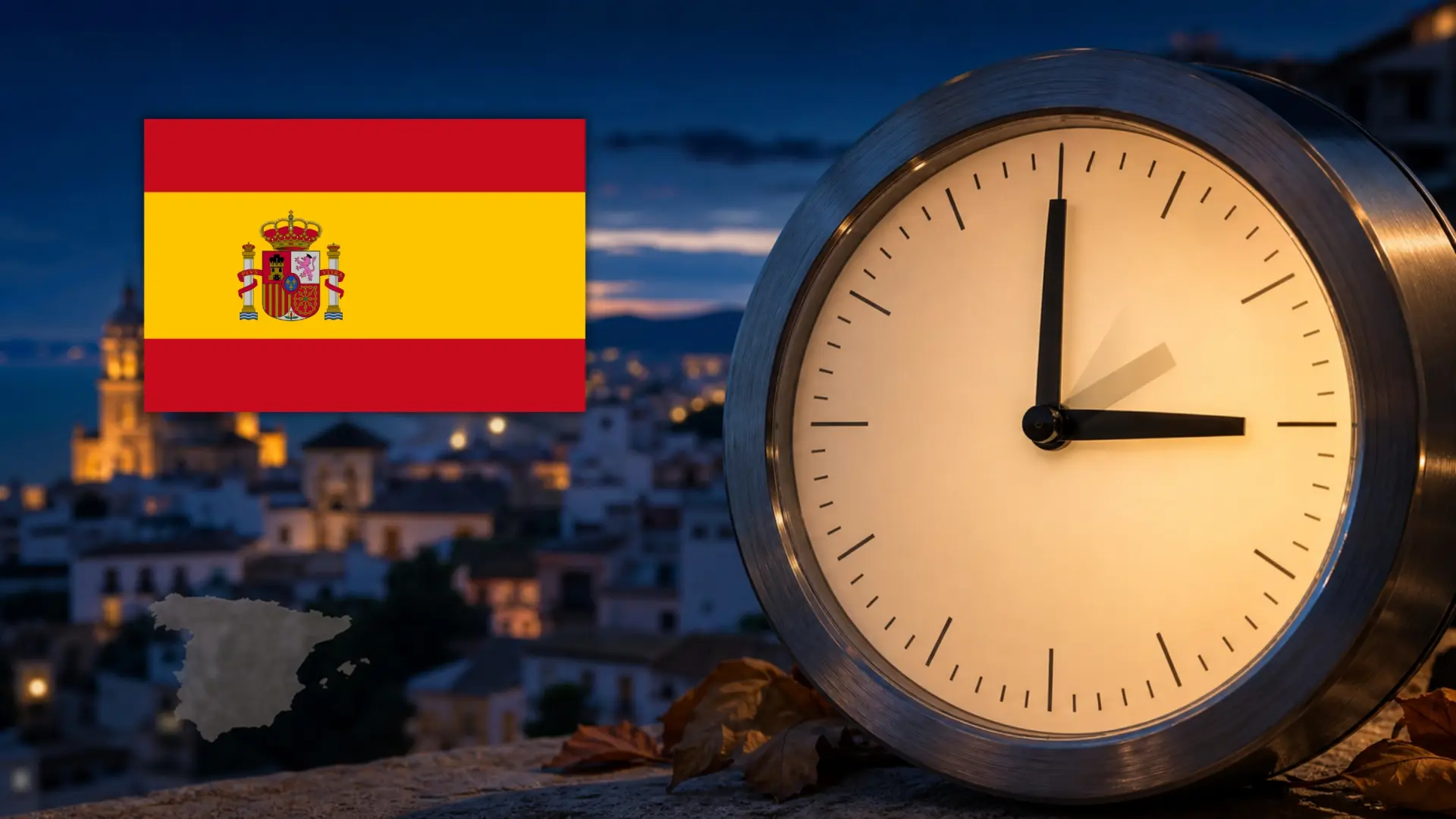 Adi s Al Horario De Verano Cambio De Hora De Invierno 2026 En Espa a 