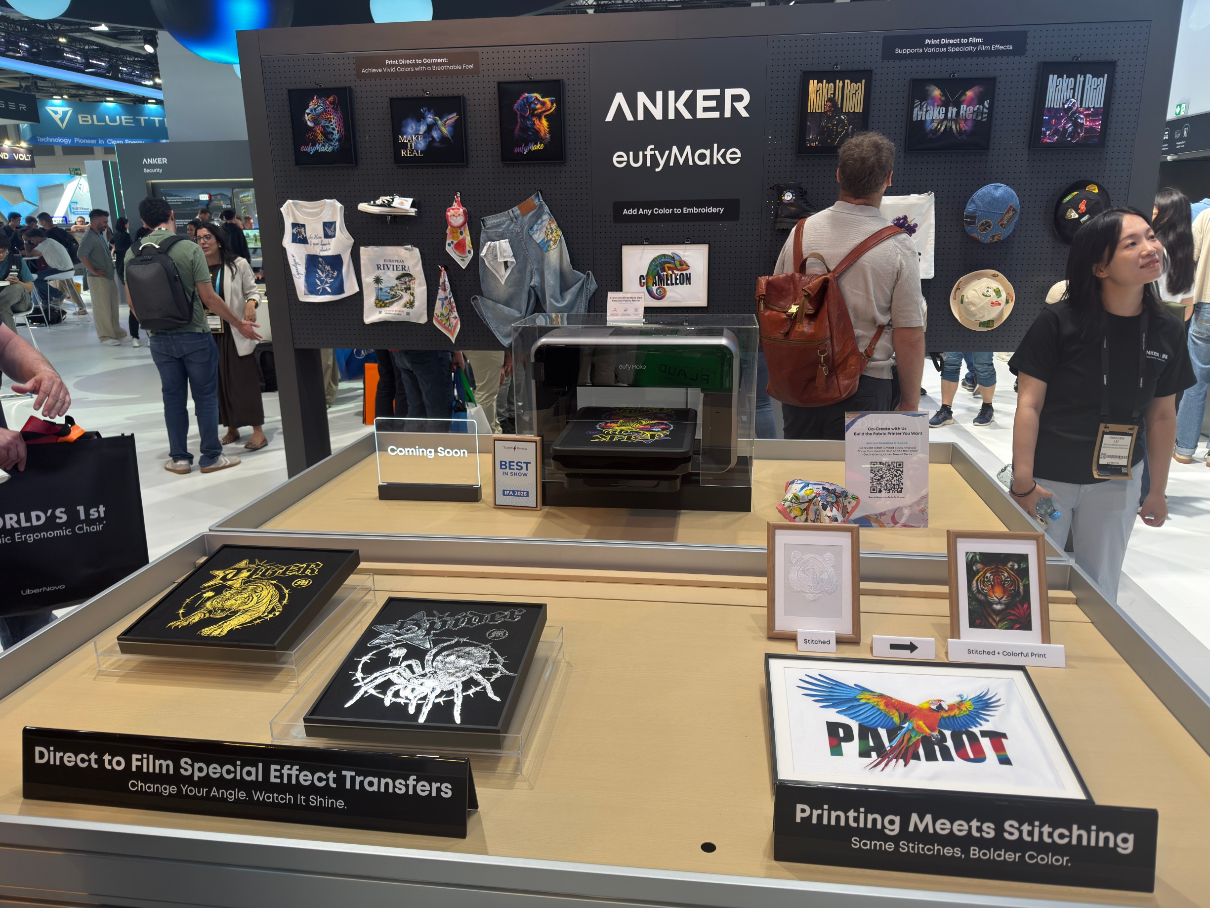Anker reveals desktop fabric printer at IFA 2026: Free speed boost for ...