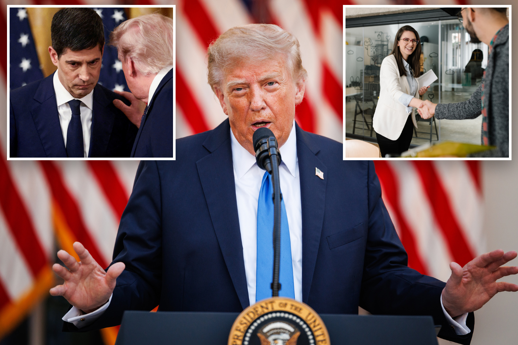 Trump threatens trade with dozens of countries if Fed doesn’t lower ...