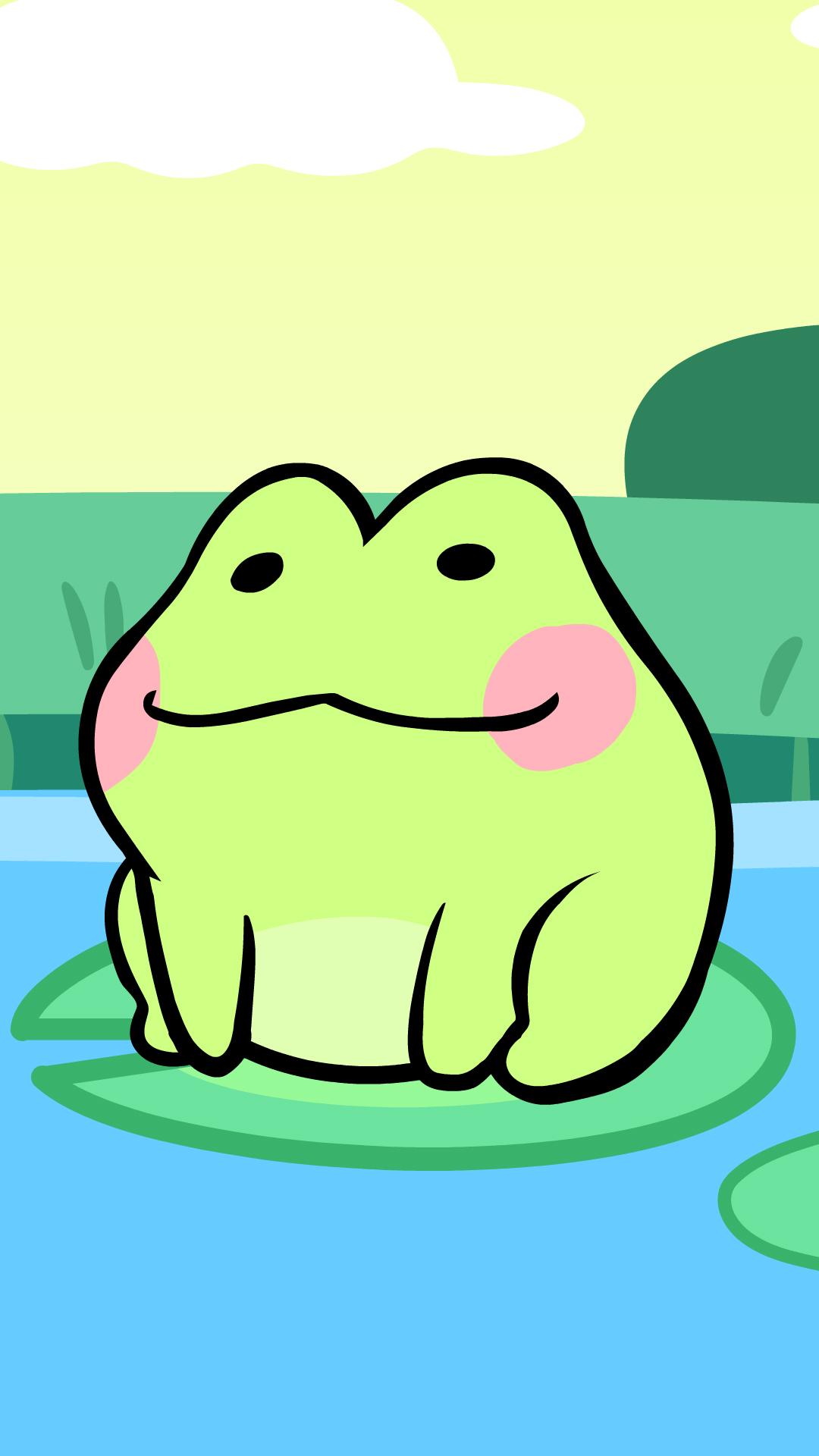 Frogs are cute