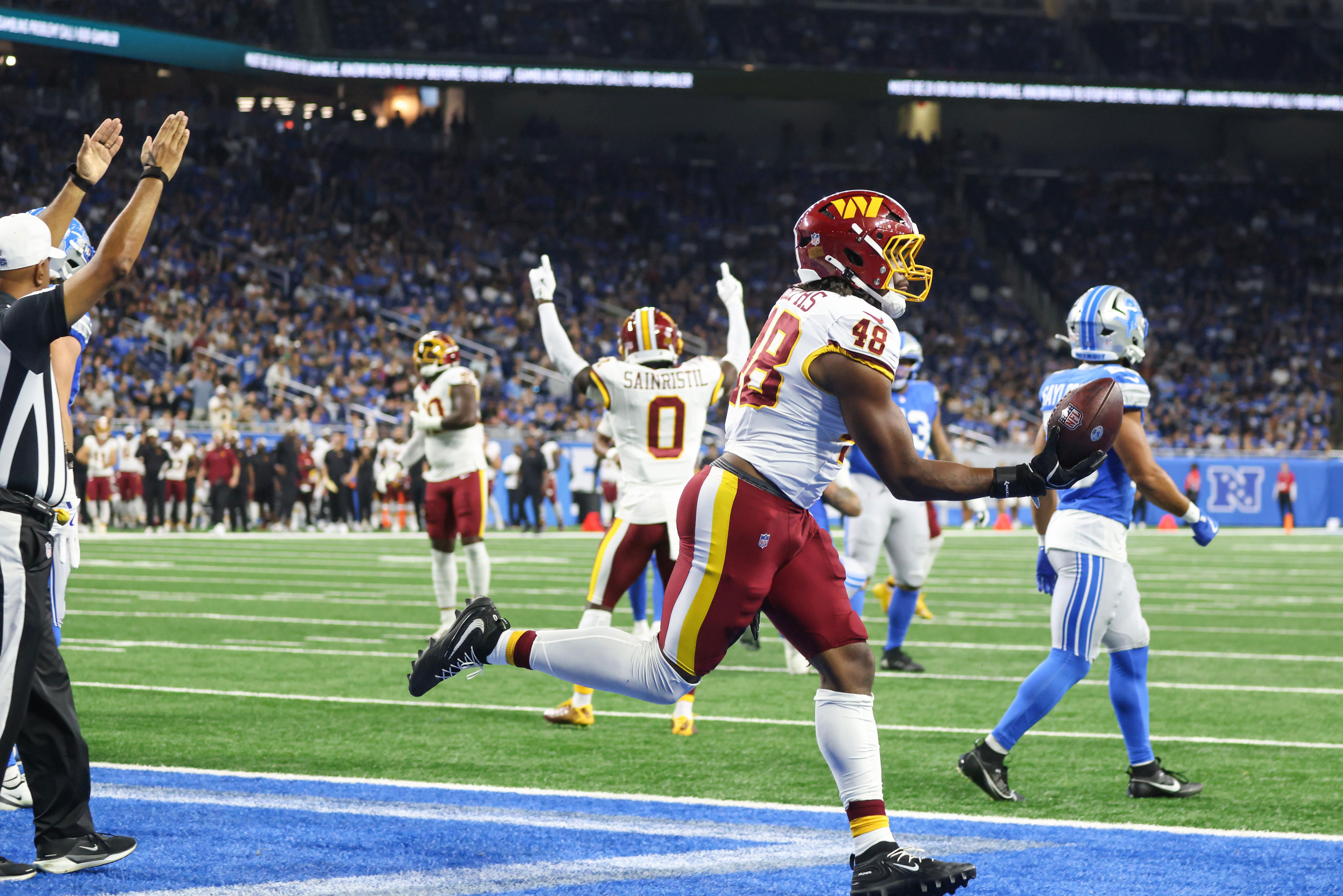 Washington's front seven could be backbone of the 2026 Commanders