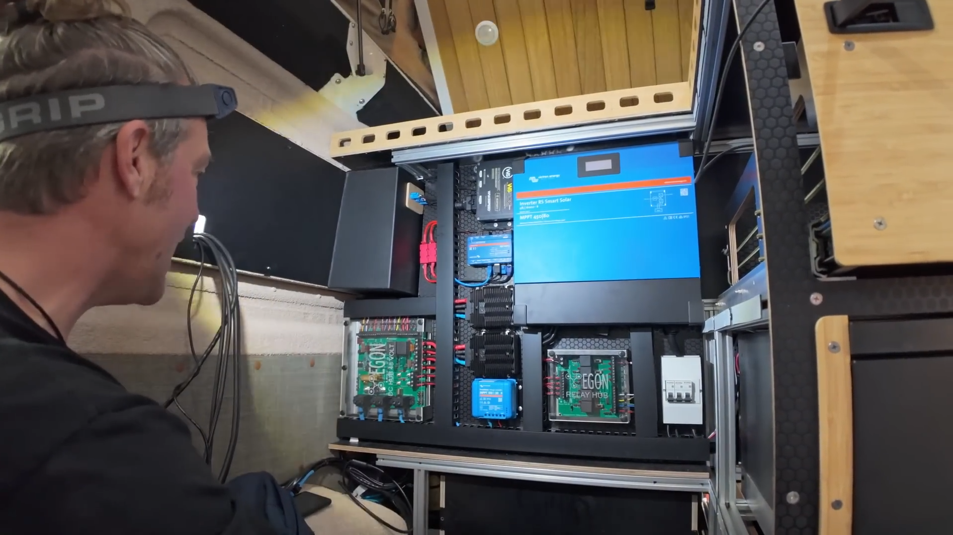 Inside the HiAce overlander interior design and systems