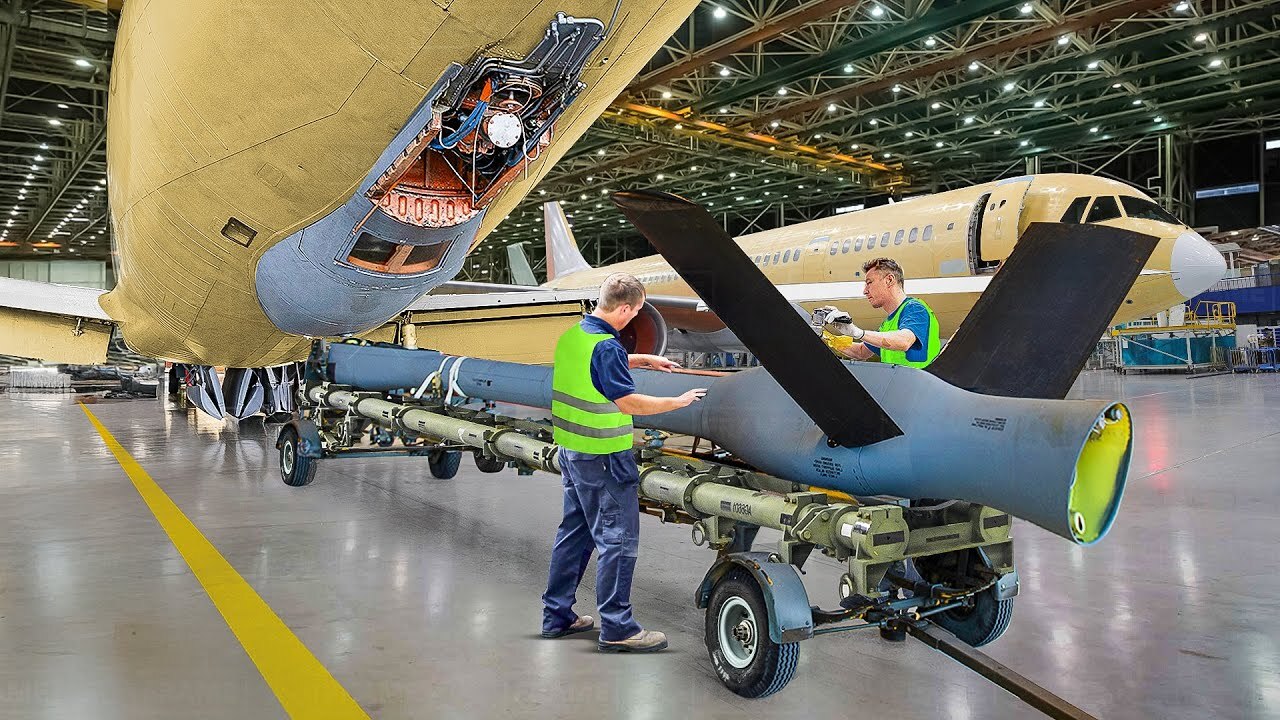 Inside the complex process of building Airbus military aircraft