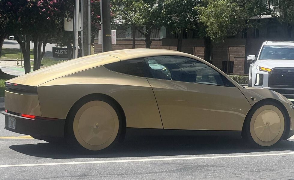 Tesla reports first Cybercab crash after Austin pothole hit