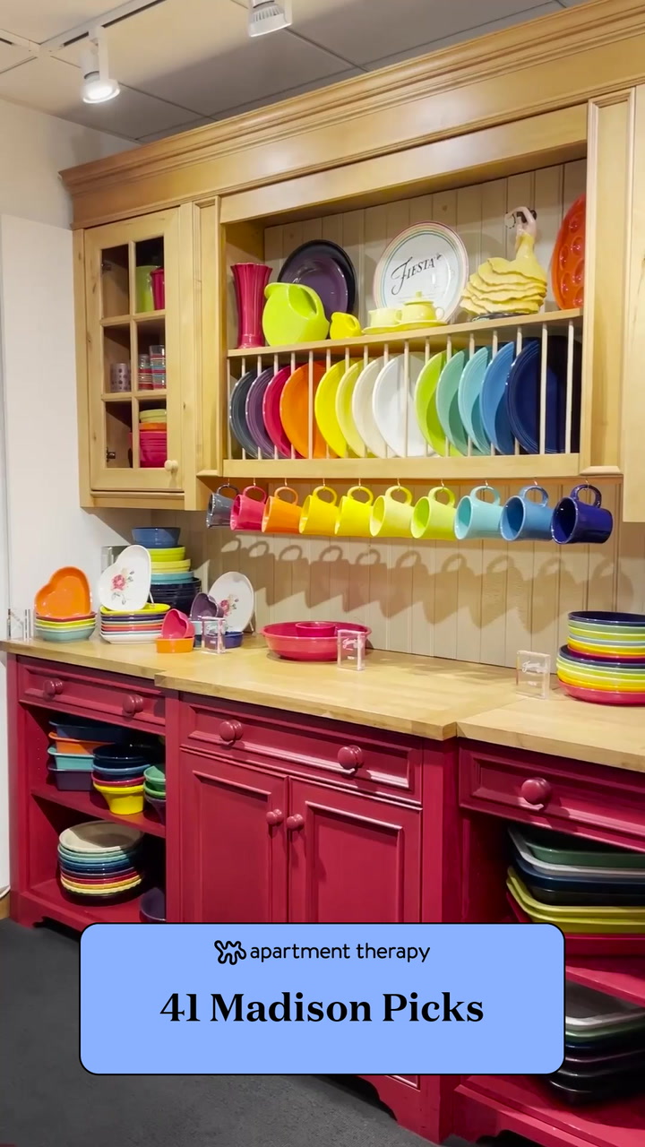 The best tabletop finds from 41 Madison Market