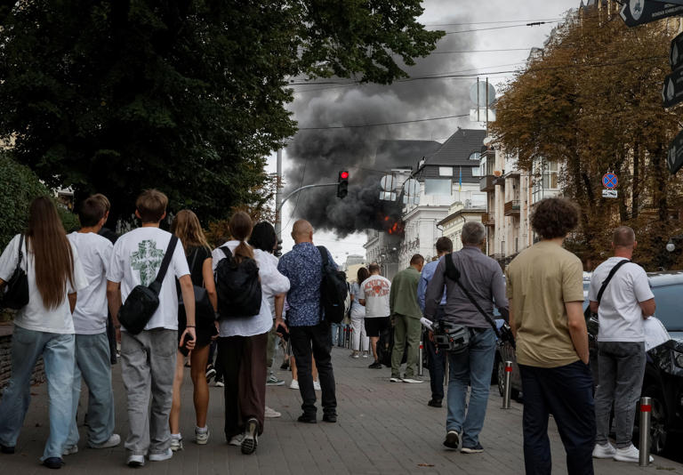 Zelensky described the strike as 'unfortunate' (Reuters)